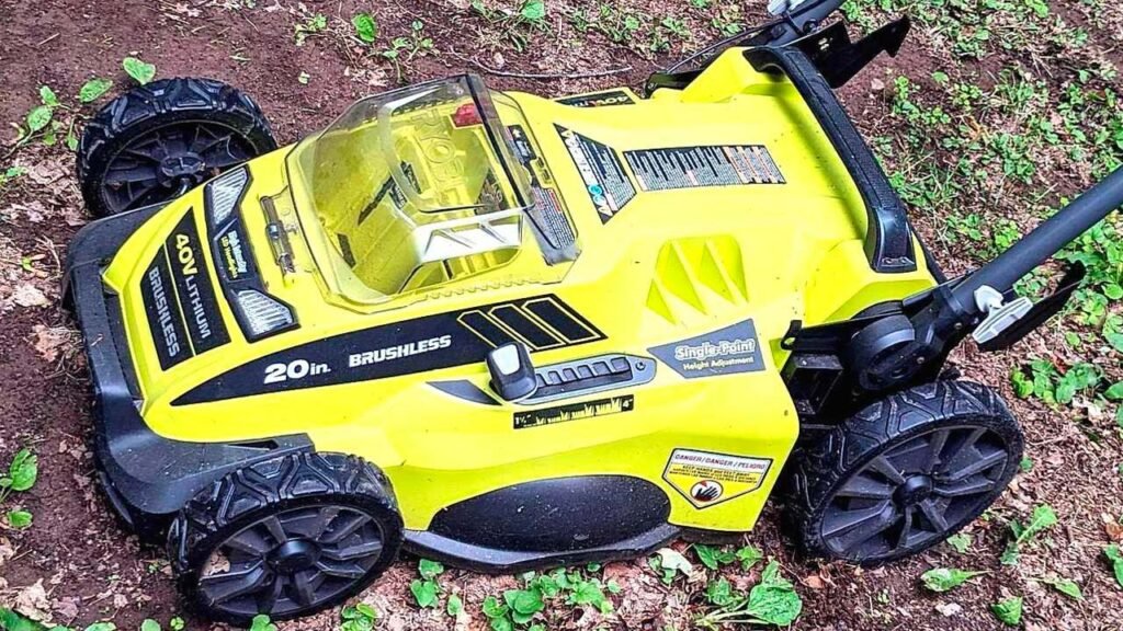 Cortacésped Ryobi 40V 20-Inch