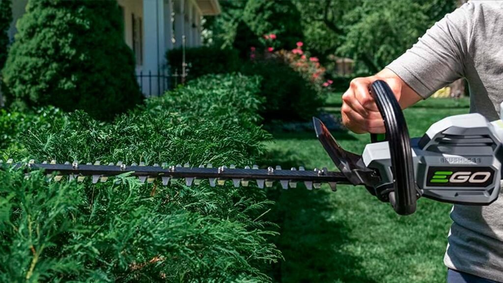 Ego Power+Cordless Hedge Trimmer
