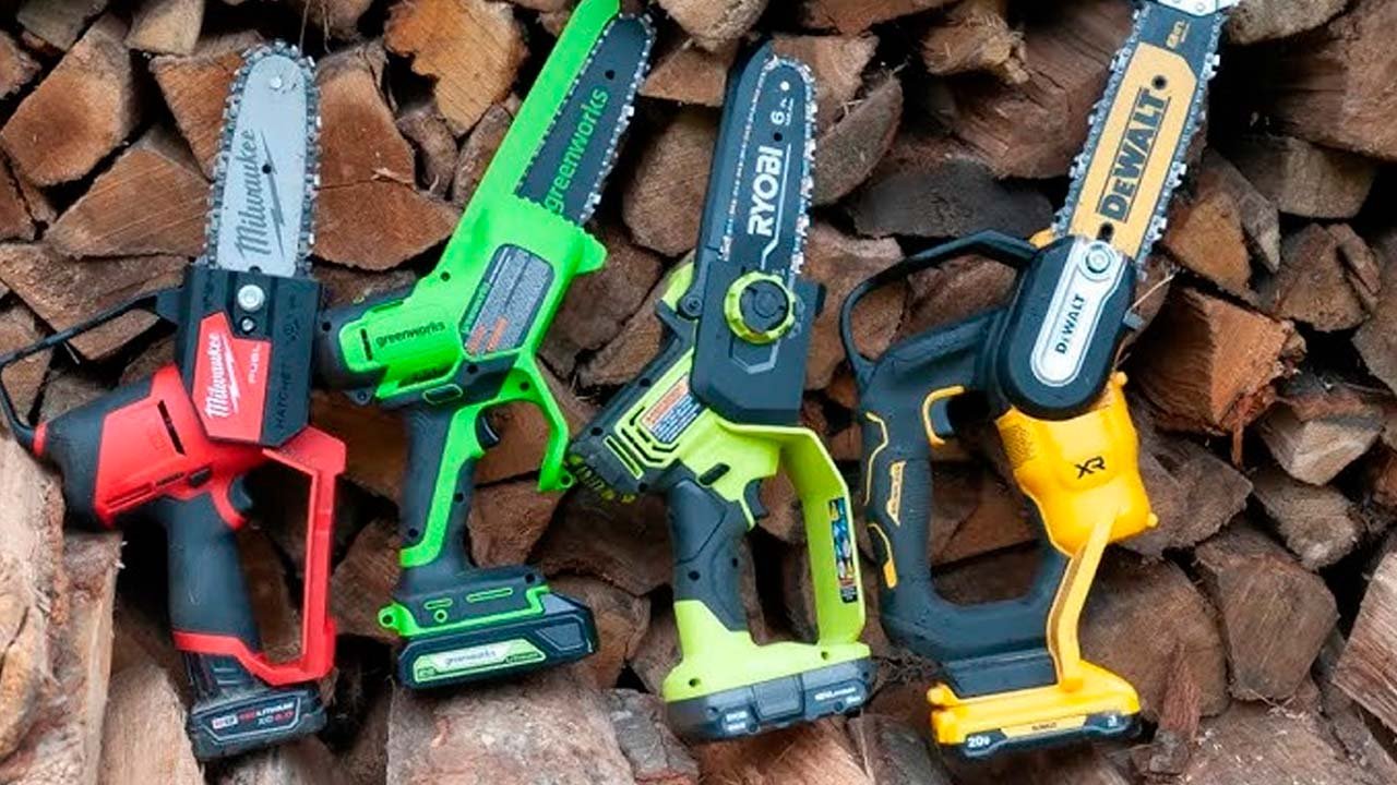 Mejores Mini Motosierras