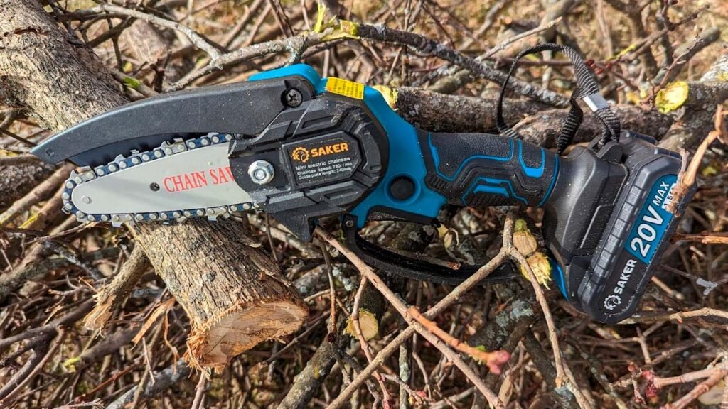 Saker Mini Chainsaw