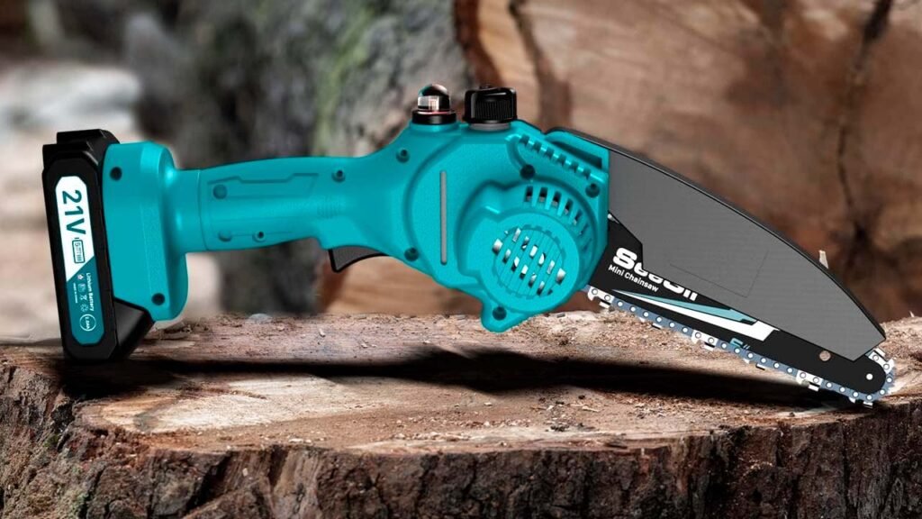 Seesii Mini Chainsaw