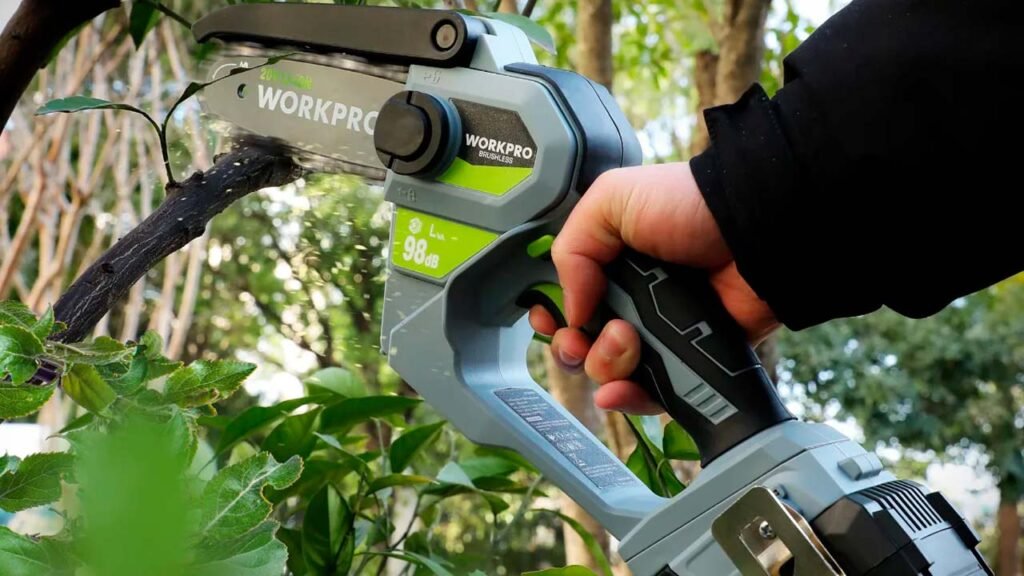 Workpro Mini Chainsaw