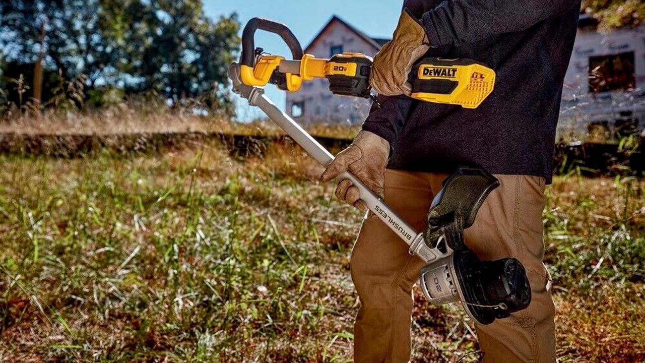 Desbrozadora DeWalt 20V MAX DCST922P1